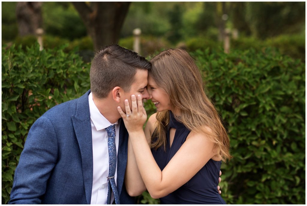 Ewing Manor engagement session