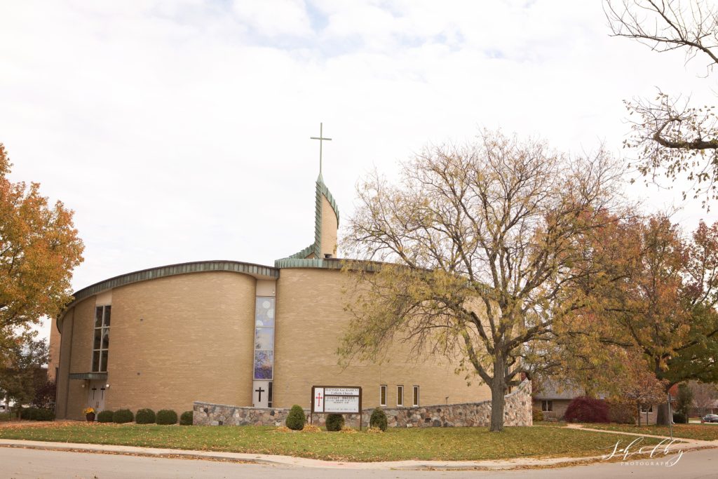 Blessed Sacrament Church in Morton IL