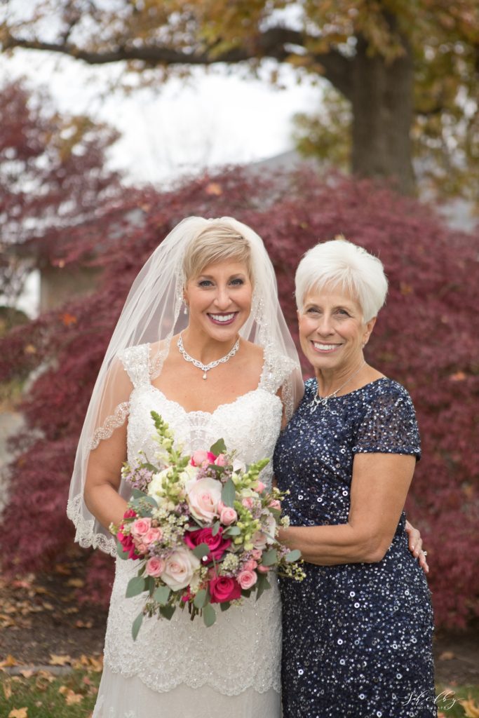 bride and mother of bride