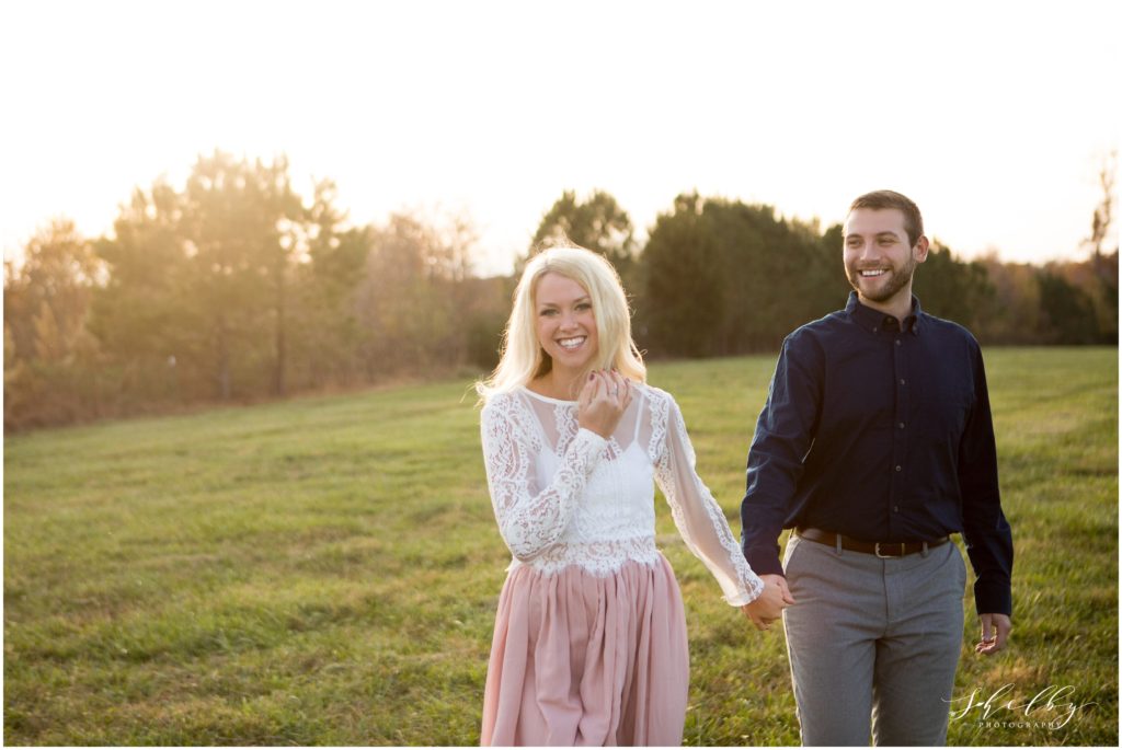 Raleigh engagement session
