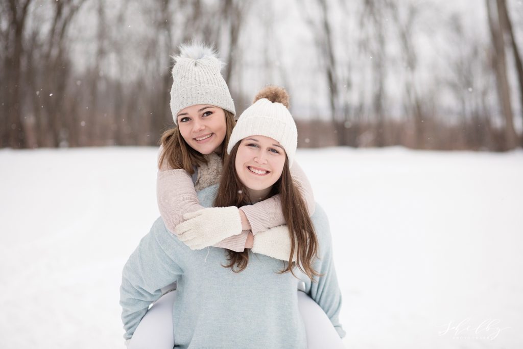snowy friends session