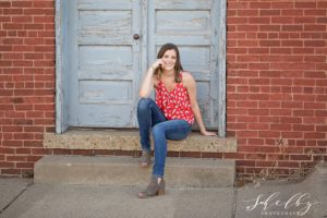 IL high school senior photographer