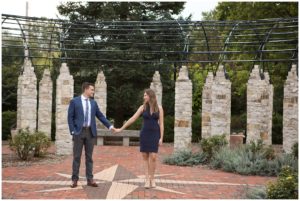 Ewing Manor engagement session