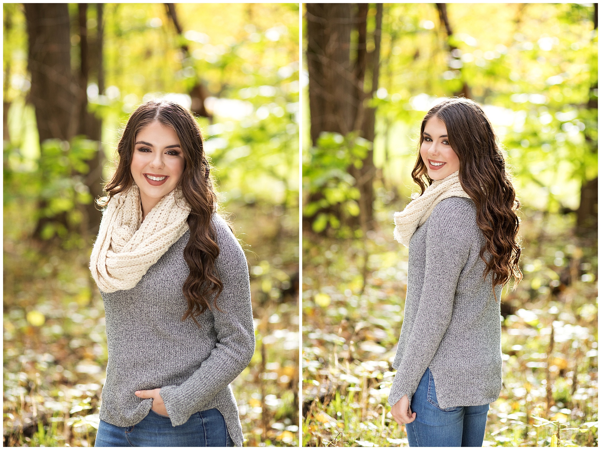 Emily | Peoria IL teen portrait session | Fall | Shelby Photography