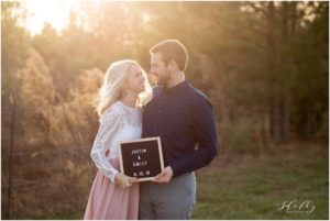 Raleigh engagement session