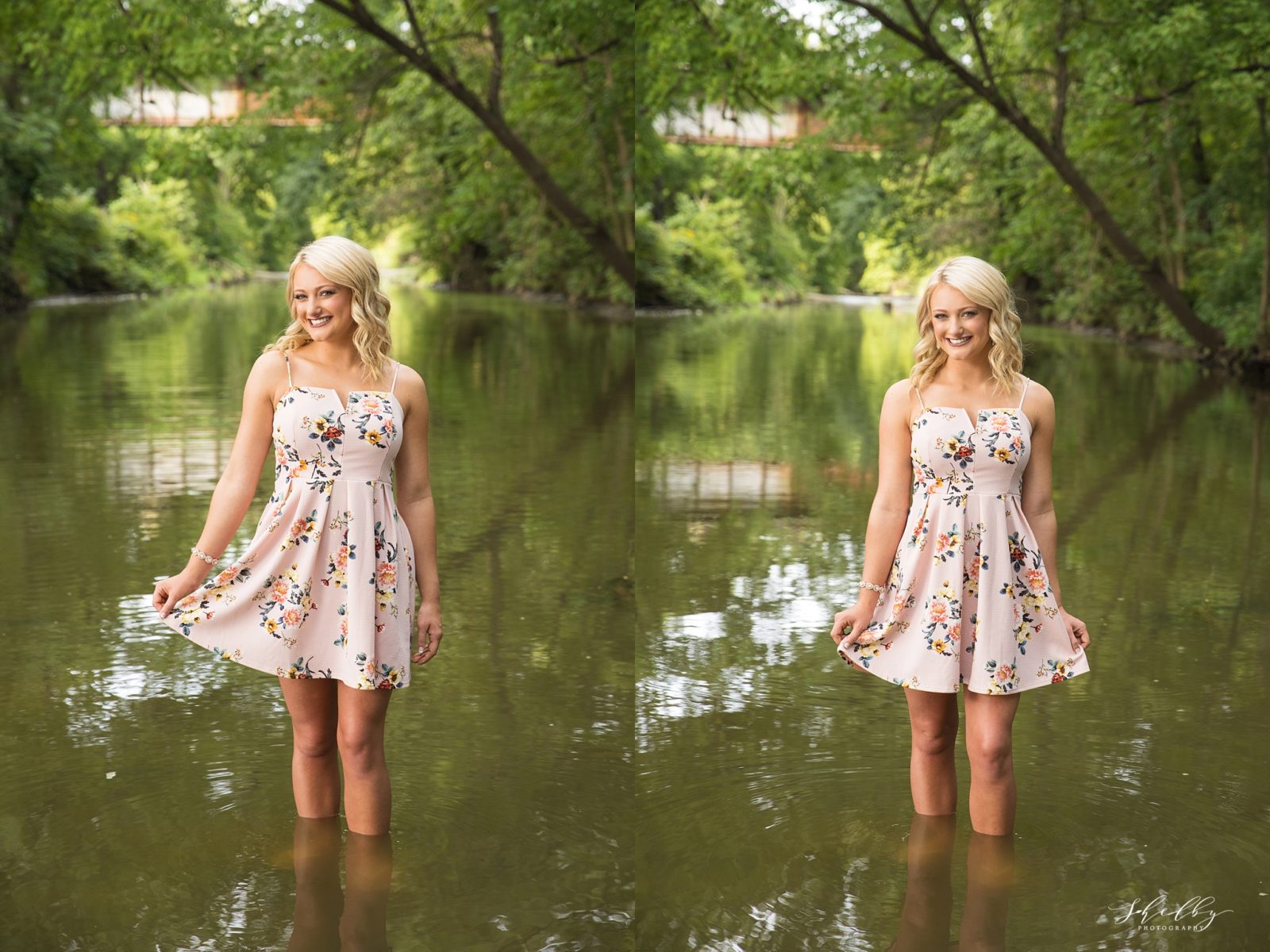 Eureka High School senior pictures | Shelby Photography