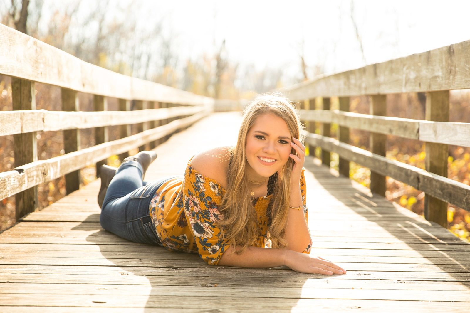 Madi Brinkman Metamora Township high school senior pictures Class of