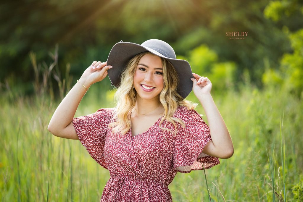 Averie Reed | Class of 2021 | Dee-Mack High School | Shelby Photography